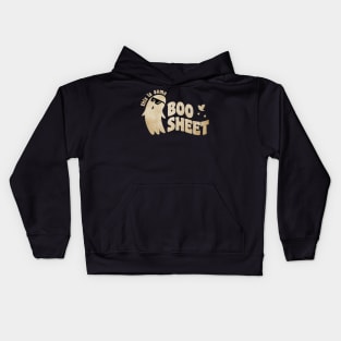 this is some boo sheet Fun Kids Hoodie